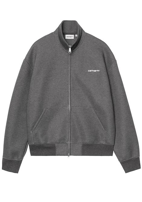 alda zip sweat jacket man grey CARHARTT WIP | I0360560D2.XX